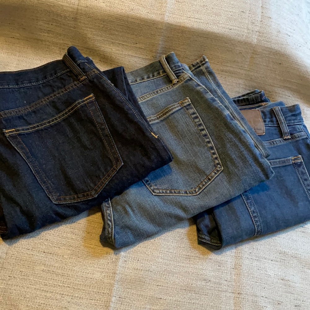 3 Pairs Men’s Jeans - ALL 30x30 - Great Condition